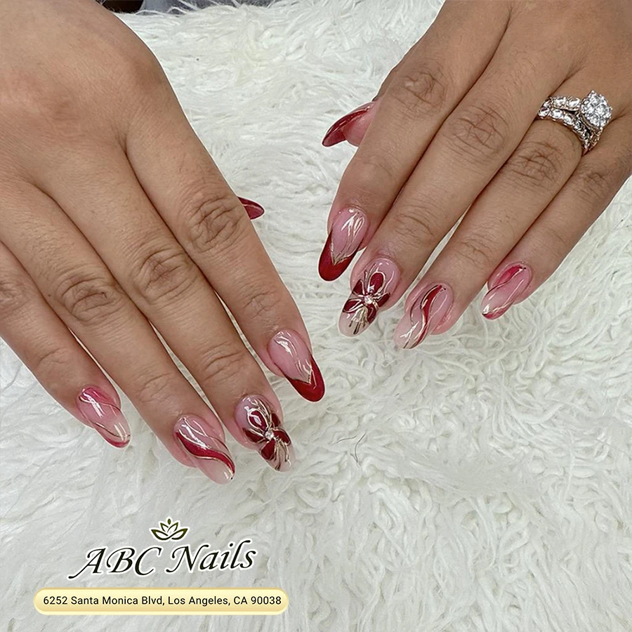 Beautiful nail art design